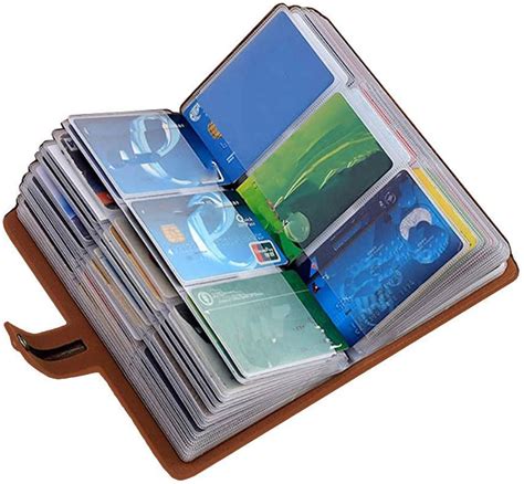 brown rfid card casee|Amazon.com: Rfid Card Case.